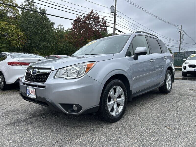 2015 SUBARU Forester