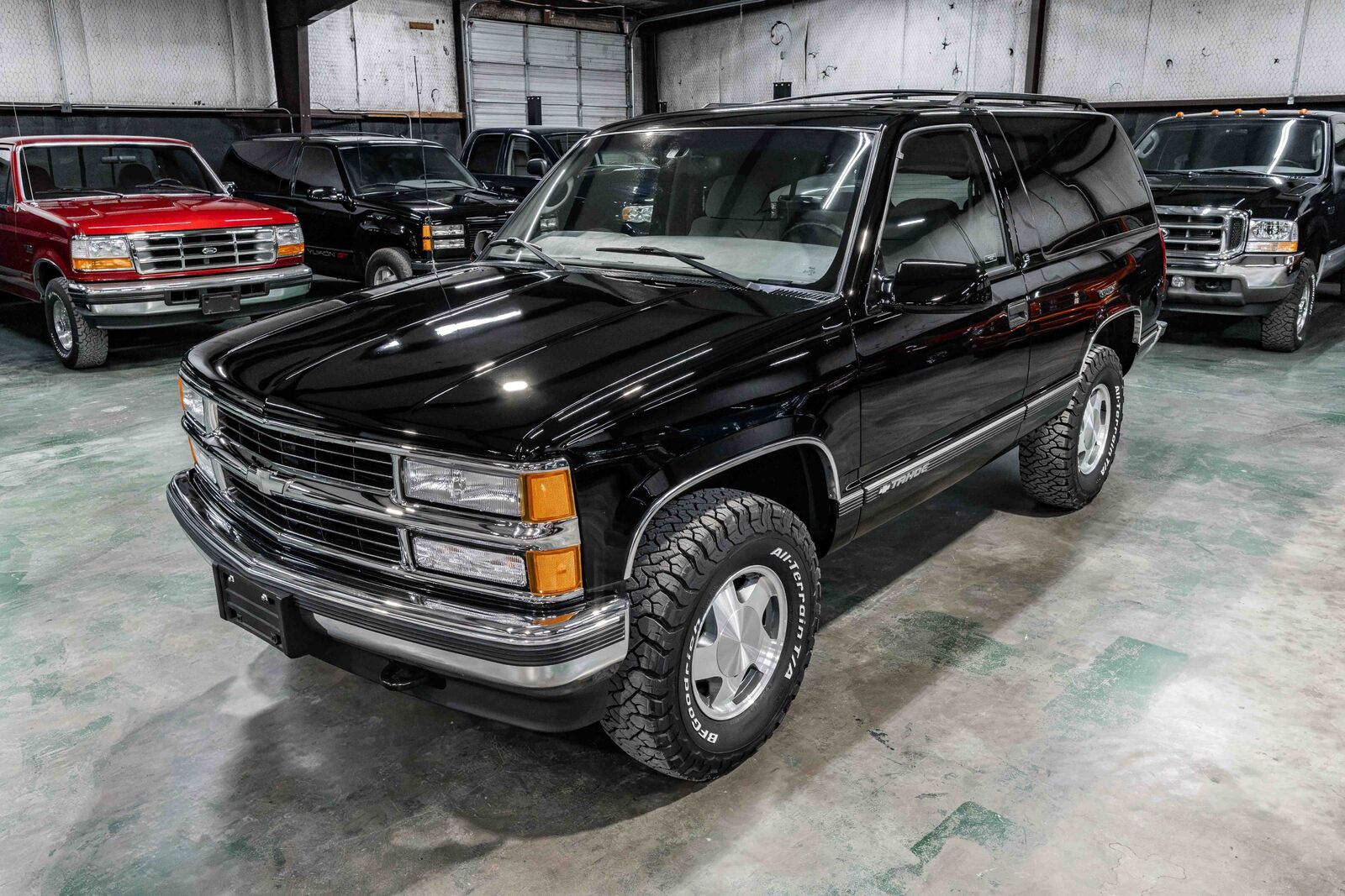 1998 CHEVROLET Tahoe
