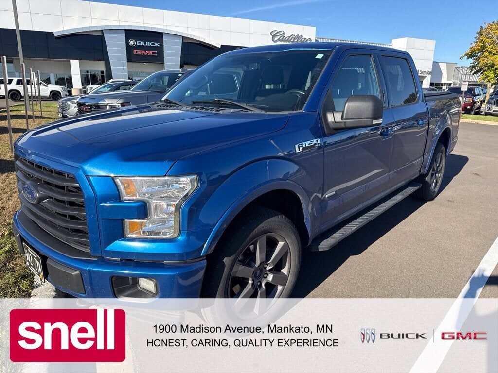 2017 FORD F-150