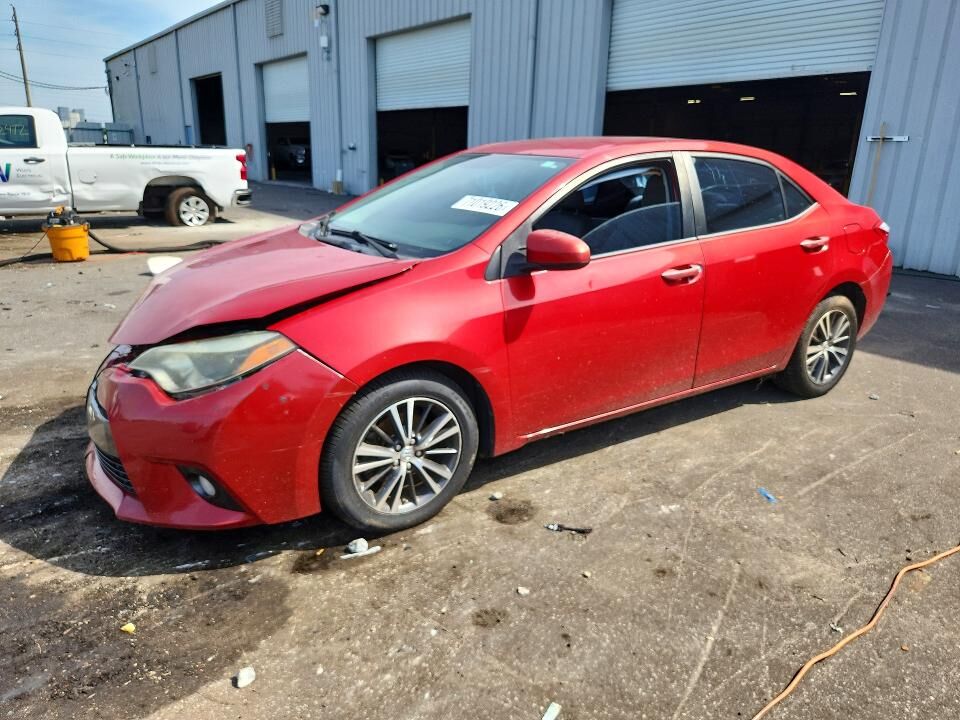 2016 TOYOTA Corolla
