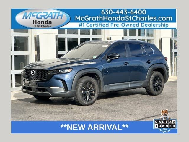 2025 MAZDA CX-50