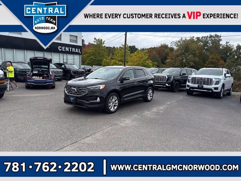 2019 FORD Edge