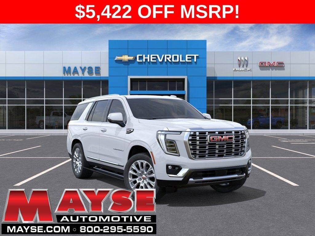 2027 GMC Yukon