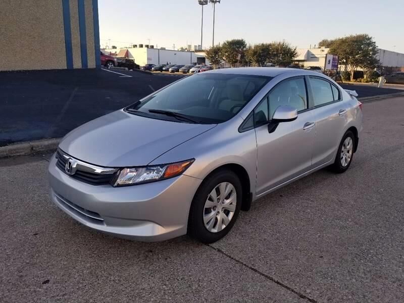 2012 HONDA Civic