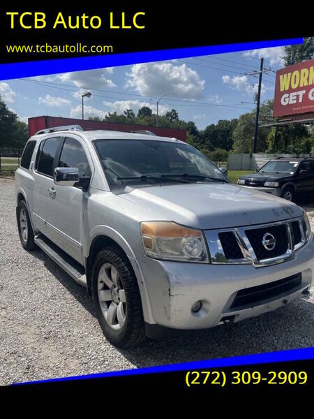2013 NISSAN Armada