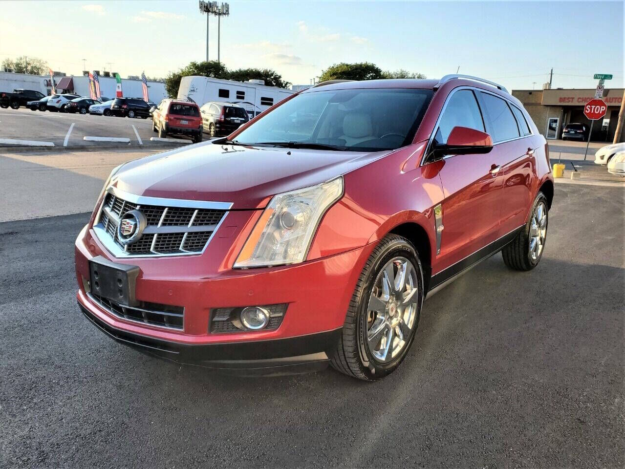 2012 CADILLAC SRX