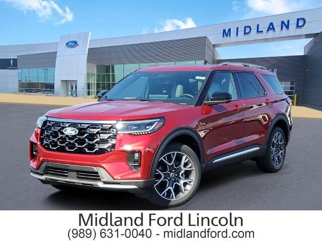2027 FORD Explorer