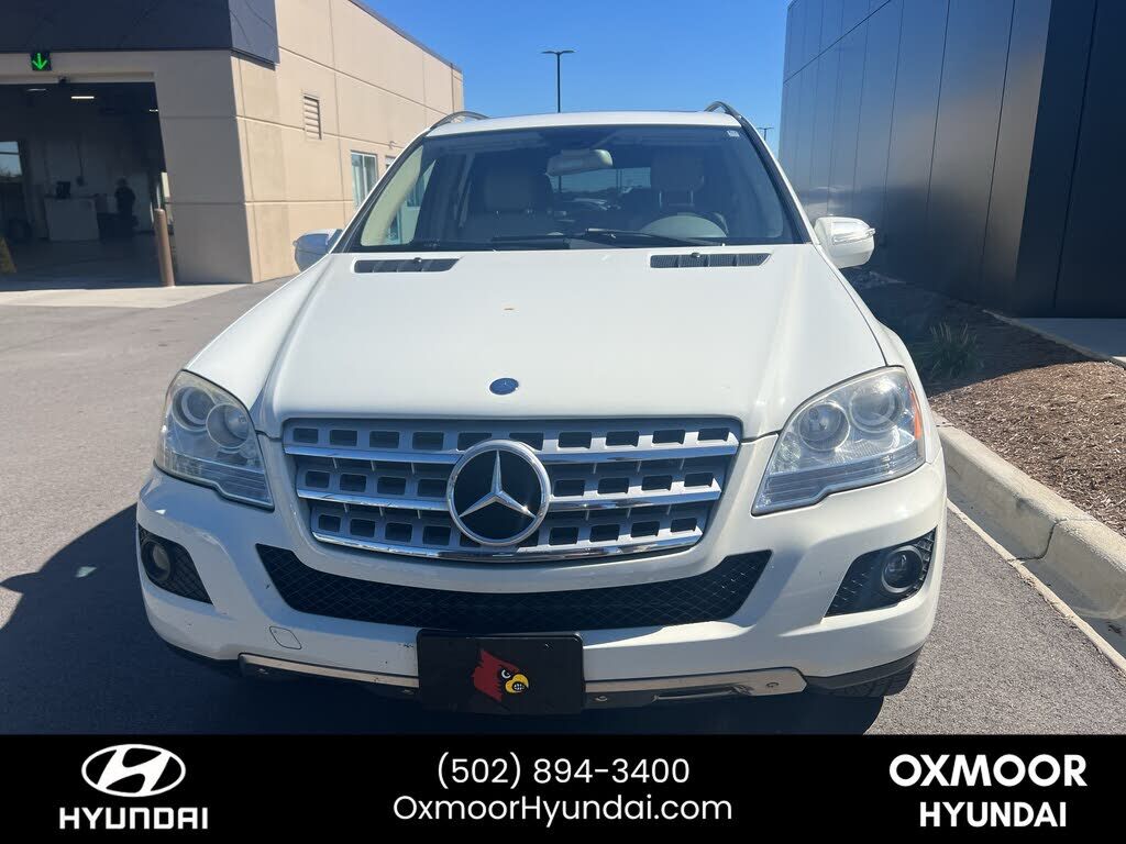 2010 Mercedes-Benz M-Class