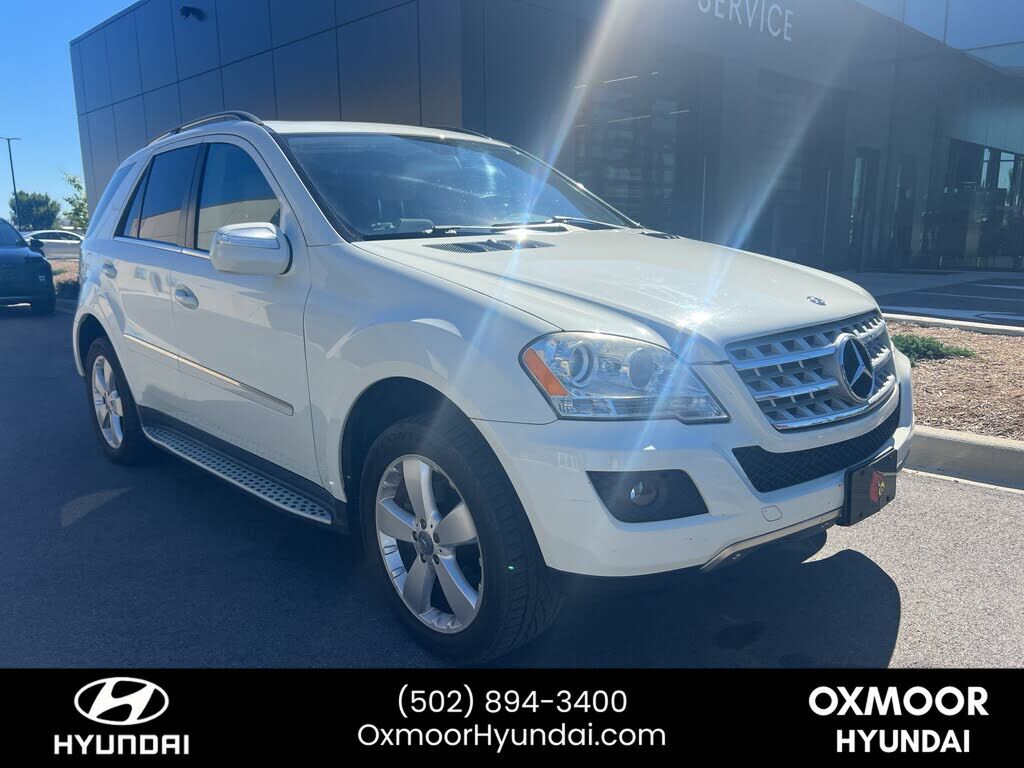 2010 MERCEDES-BENZ M-Class