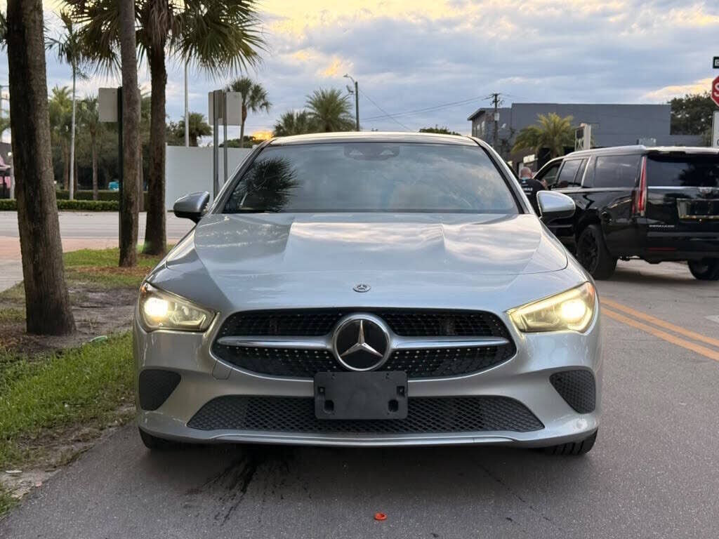 2021 Mercedes-Benz CLA-Class