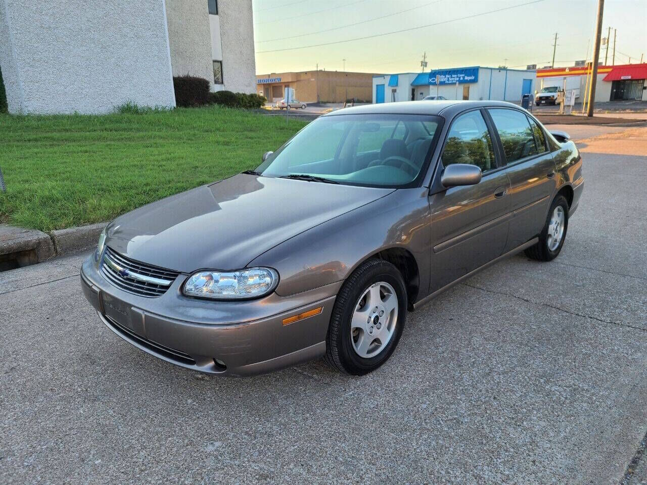 2002 CHEVROLET Malibu