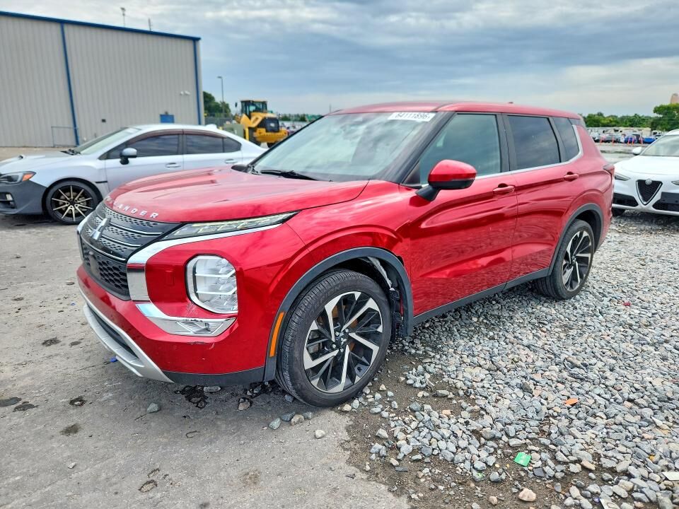 2022 MITSUBISHI Outlander