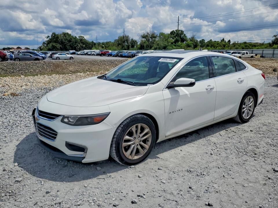 2018 CHEVROLET Malibu