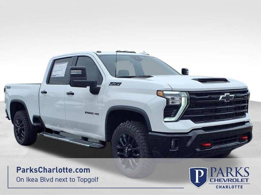 2026 CHEVROLET Silverado HD
