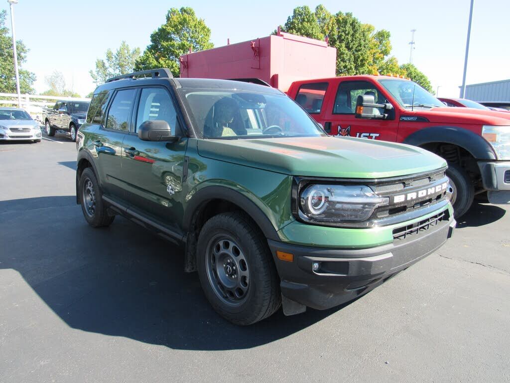 2024 FORD Bronco