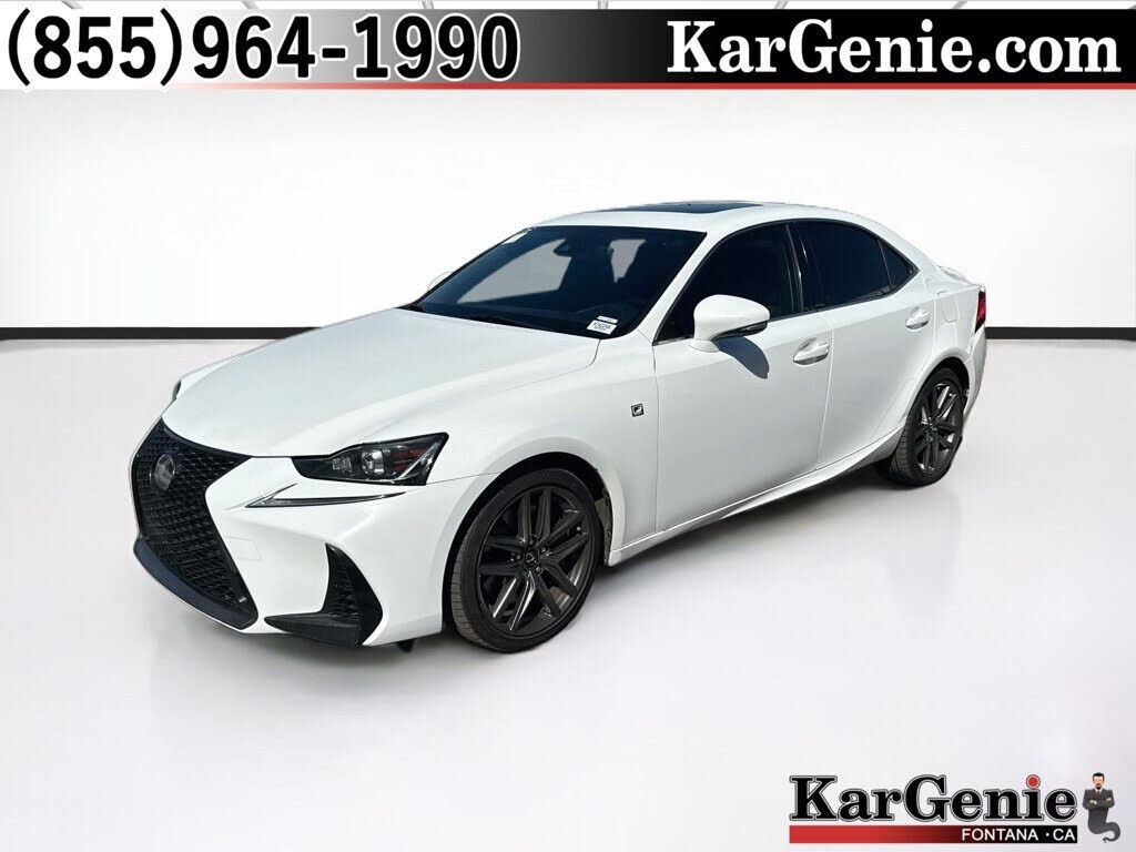 2017 LEXUS IS