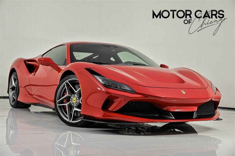2020 FERRARI F8 Tributo