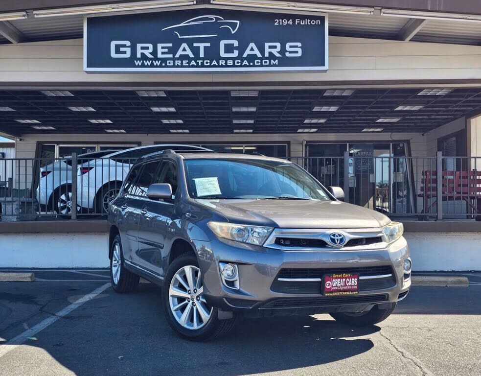 2012 TOYOTA Highlander
