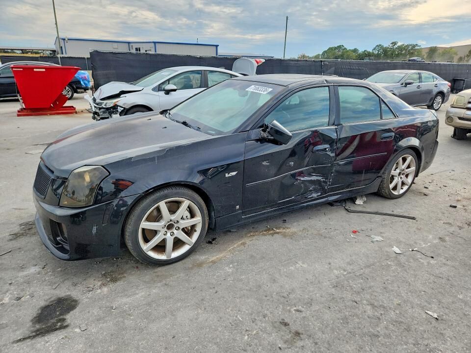 2007 CADILLAC CTS