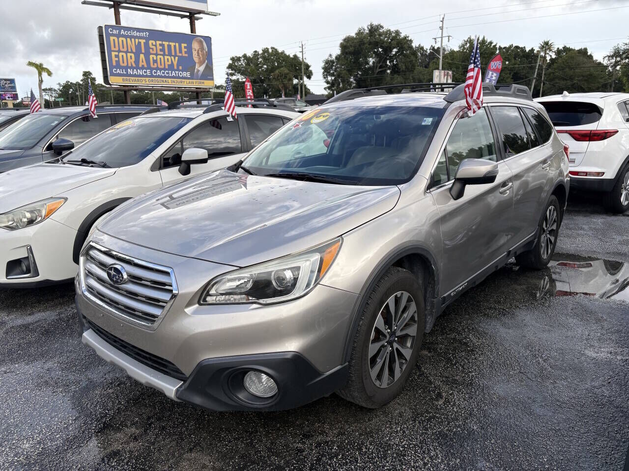 2016 SUBARU Outback