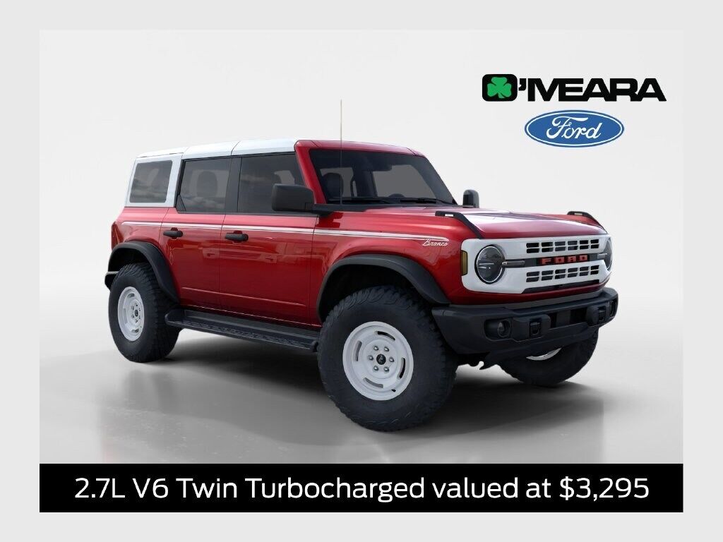 2026 FORD Bronco
