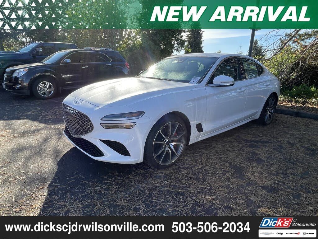 2025 GENESIS G70