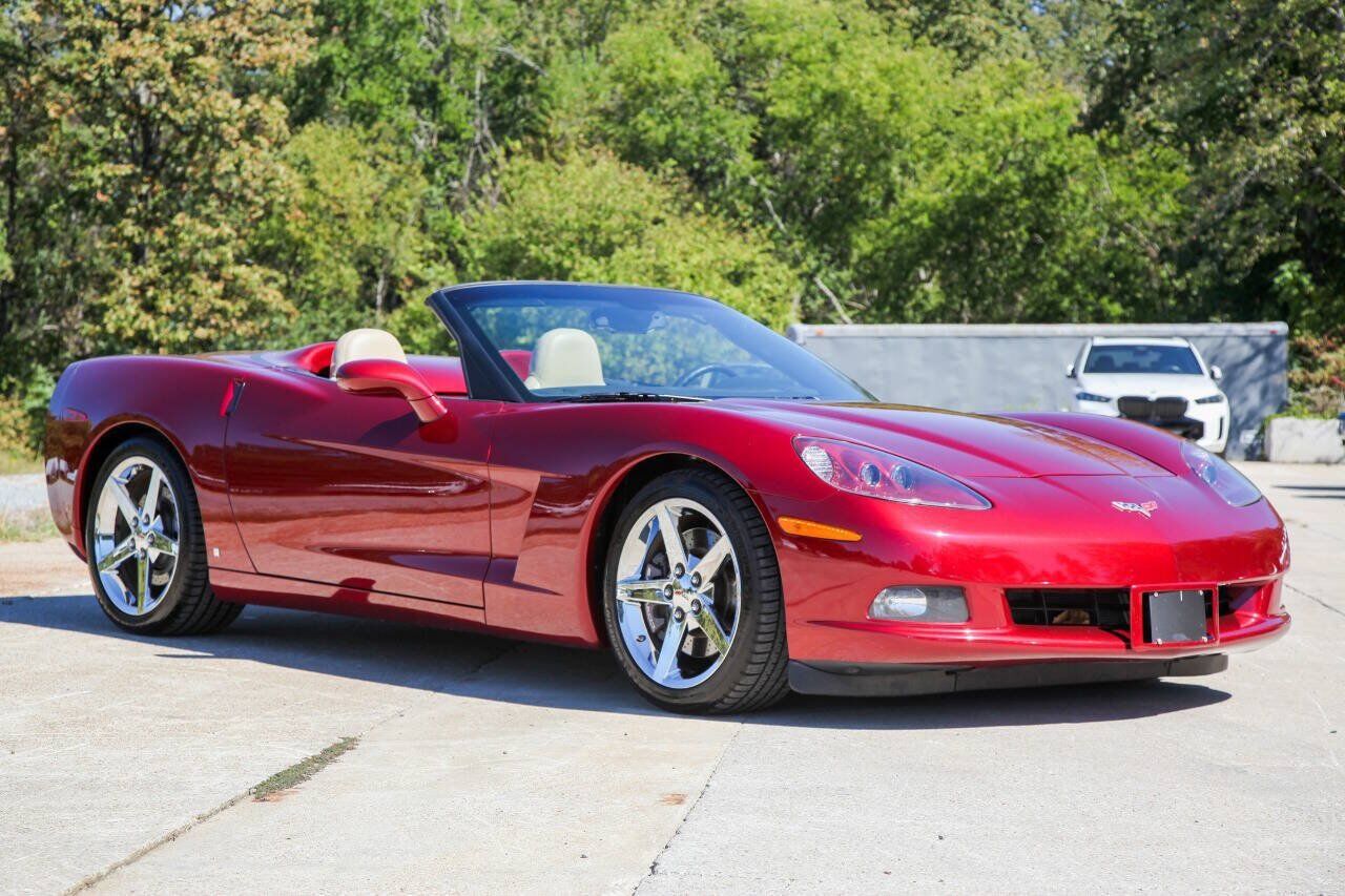 2007 CHEVROLET Corvette