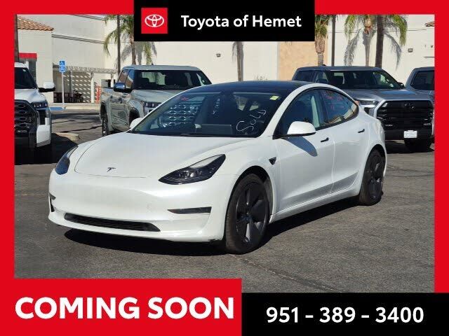 2021 TESLA Model 3