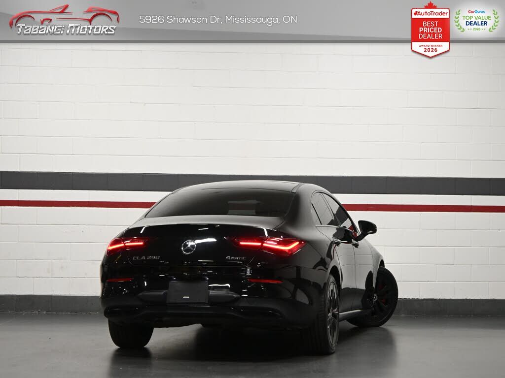 2025 Mercedes-Benz CLA-Class