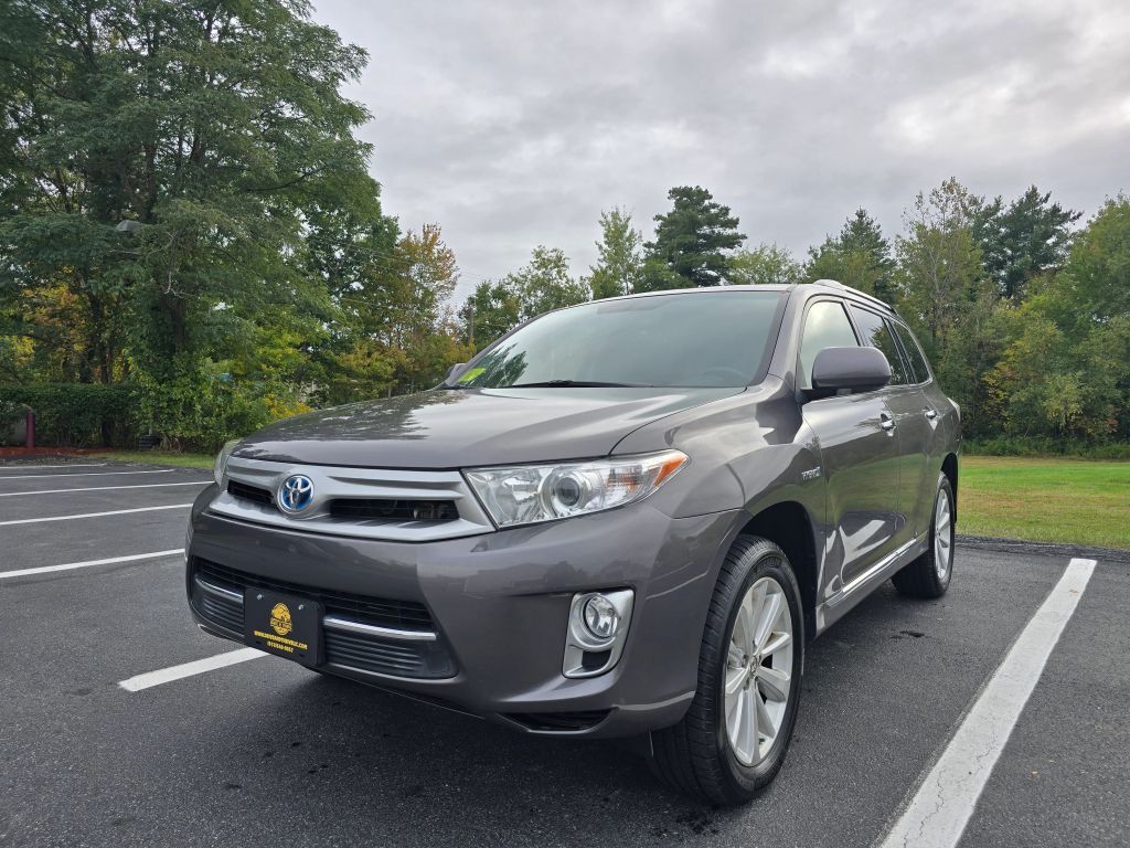 2012 TOYOTA Highlander