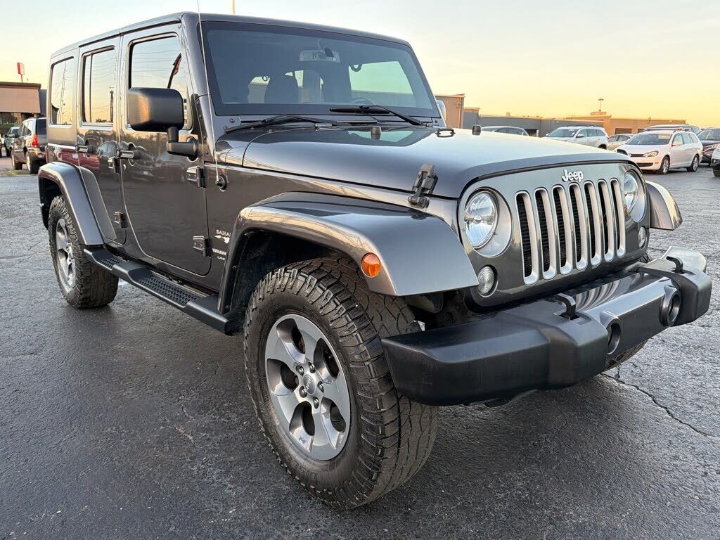 2018 JEEP Wrangler JK