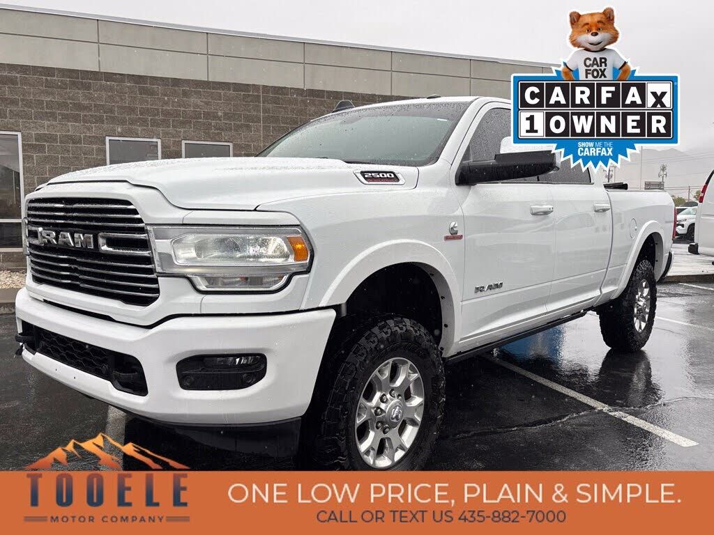 2020 RAM 2500