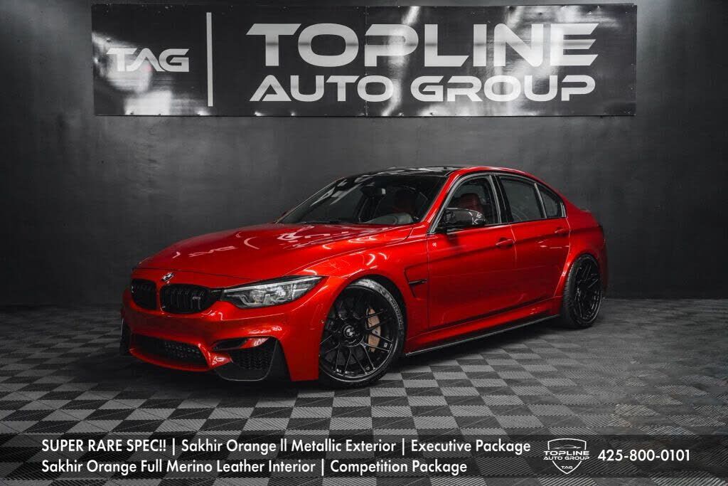 2018 BMW M3