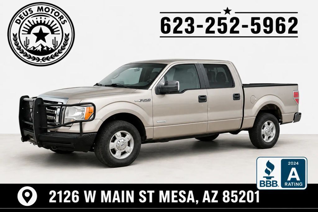 2011 FORD F-150