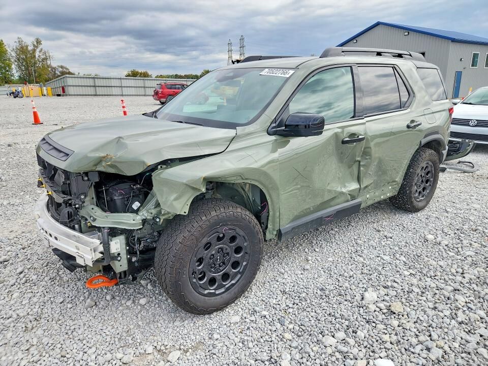 2026 HONDA Passport