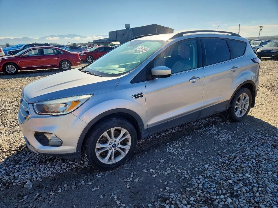 2018 FORD Escape