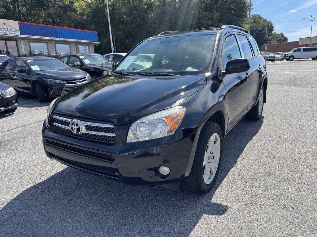2007 TOYOTA RAV4
