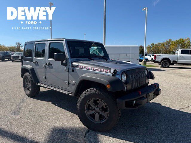 2017 JEEP Wrangler
