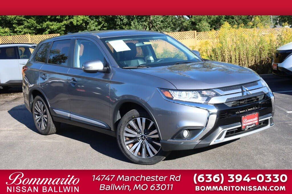 2019 MITSUBISHI Outlander