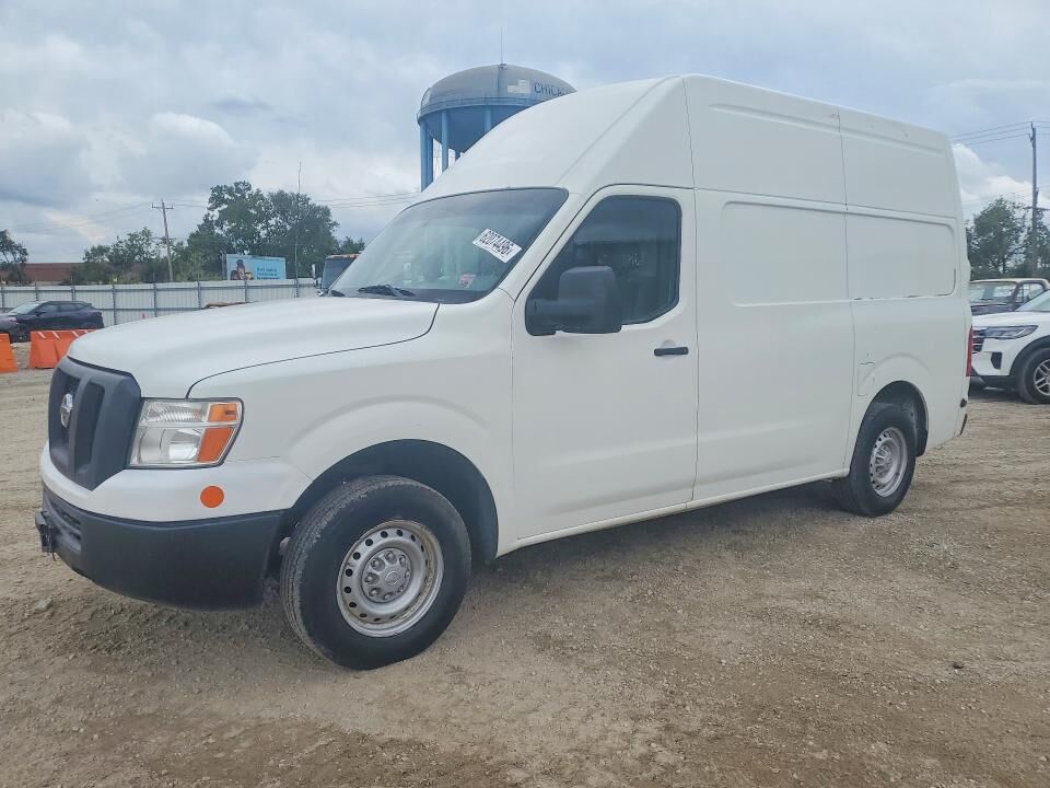 2014 NISSAN NV