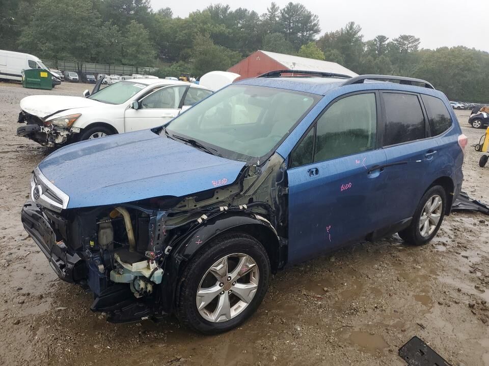 2015 SUBARU Forester