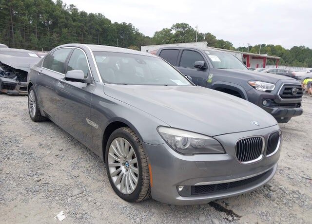 2009 BMW 7 Series