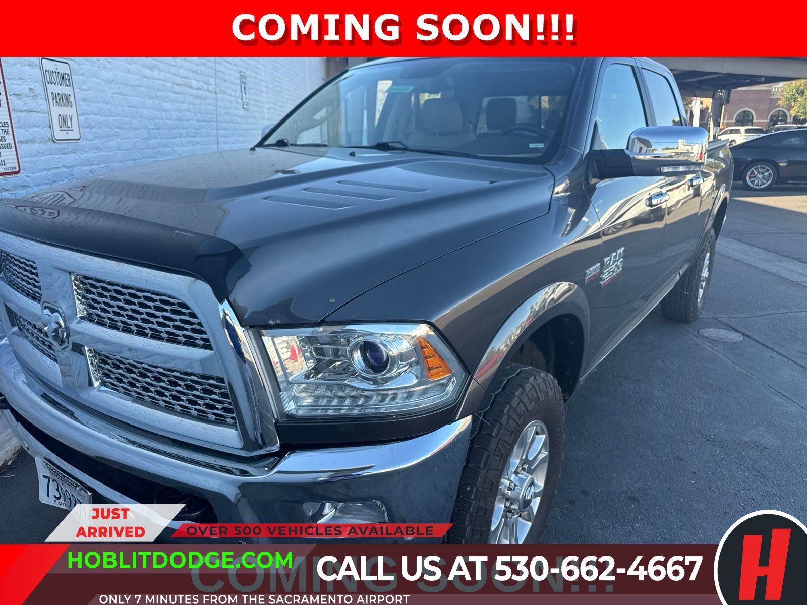 2016 RAM 2500