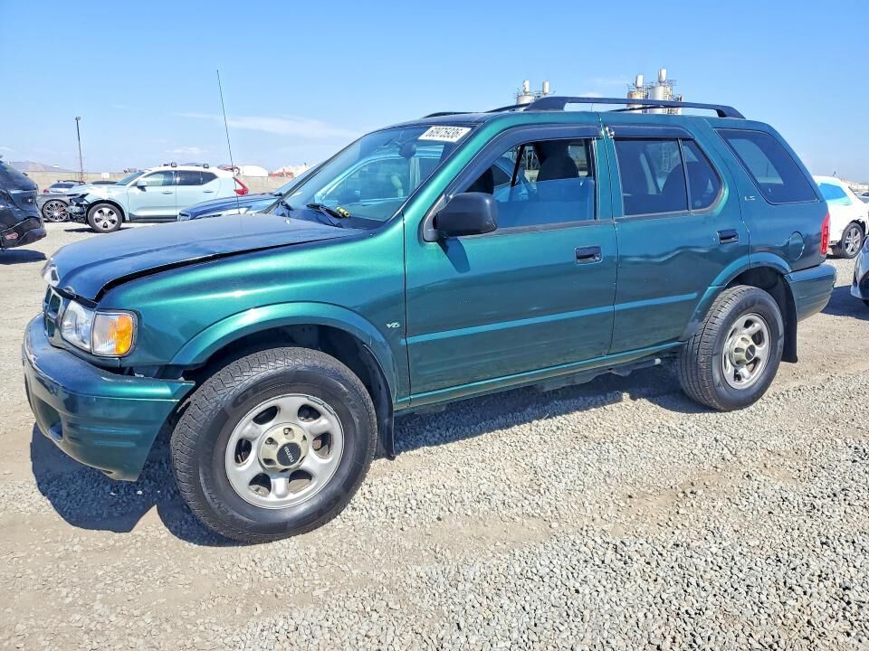2001 ISUZU Rodeo