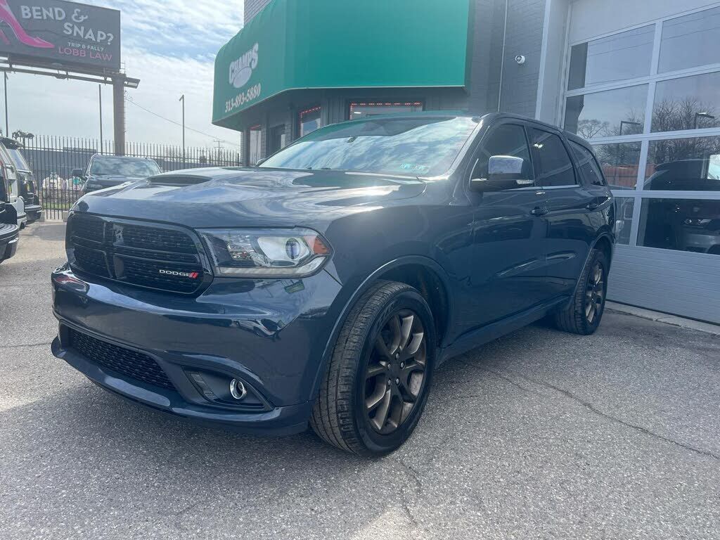 2018 DODGE Durango