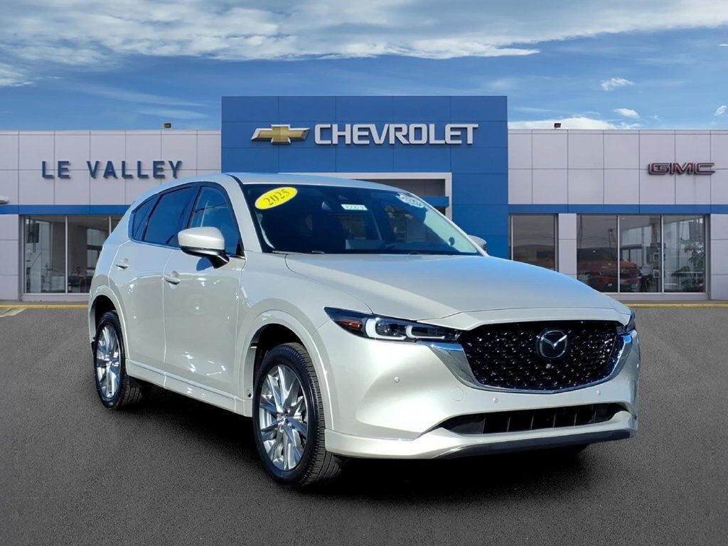 2025 MAZDA CX-5