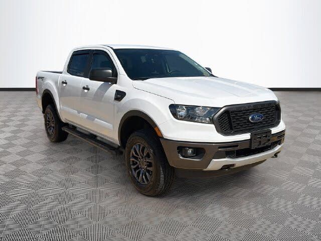 2021 FORD Ranger