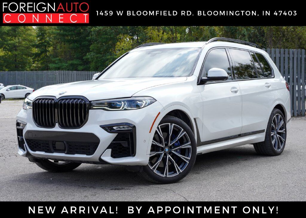 2020 BMW X7