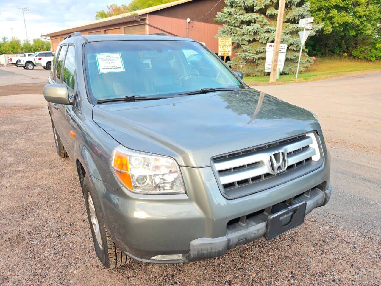 2008 HONDA Pilot