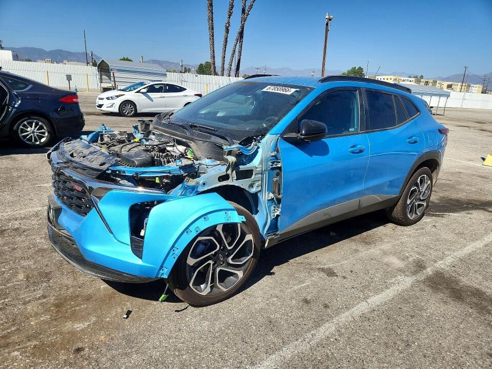 2026 CHEVROLET Trax